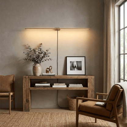 Minimalist Linear Wall Lamp, Dimmable LED