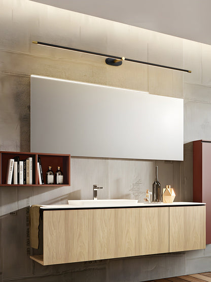 Sleek Linear Wall Lamp, Dimmable LED