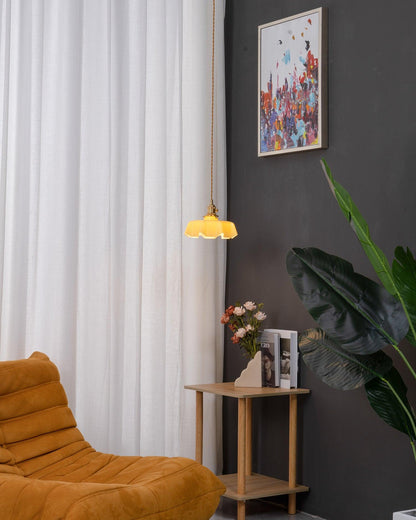 French Flower Pendant Light Position 26