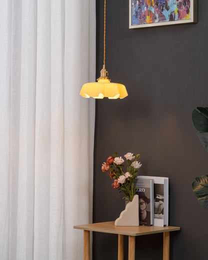 French Flower Pendant Light Position 28