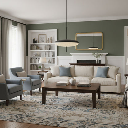 Opal Disc Suspension Lamp Position 18
