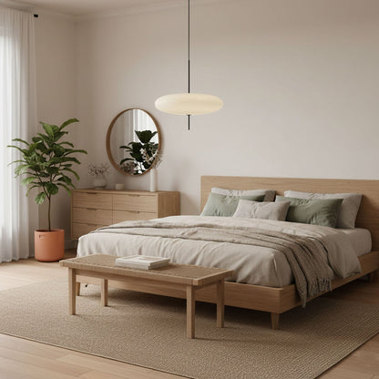 Opal Disc Suspension Lamp Position 13
