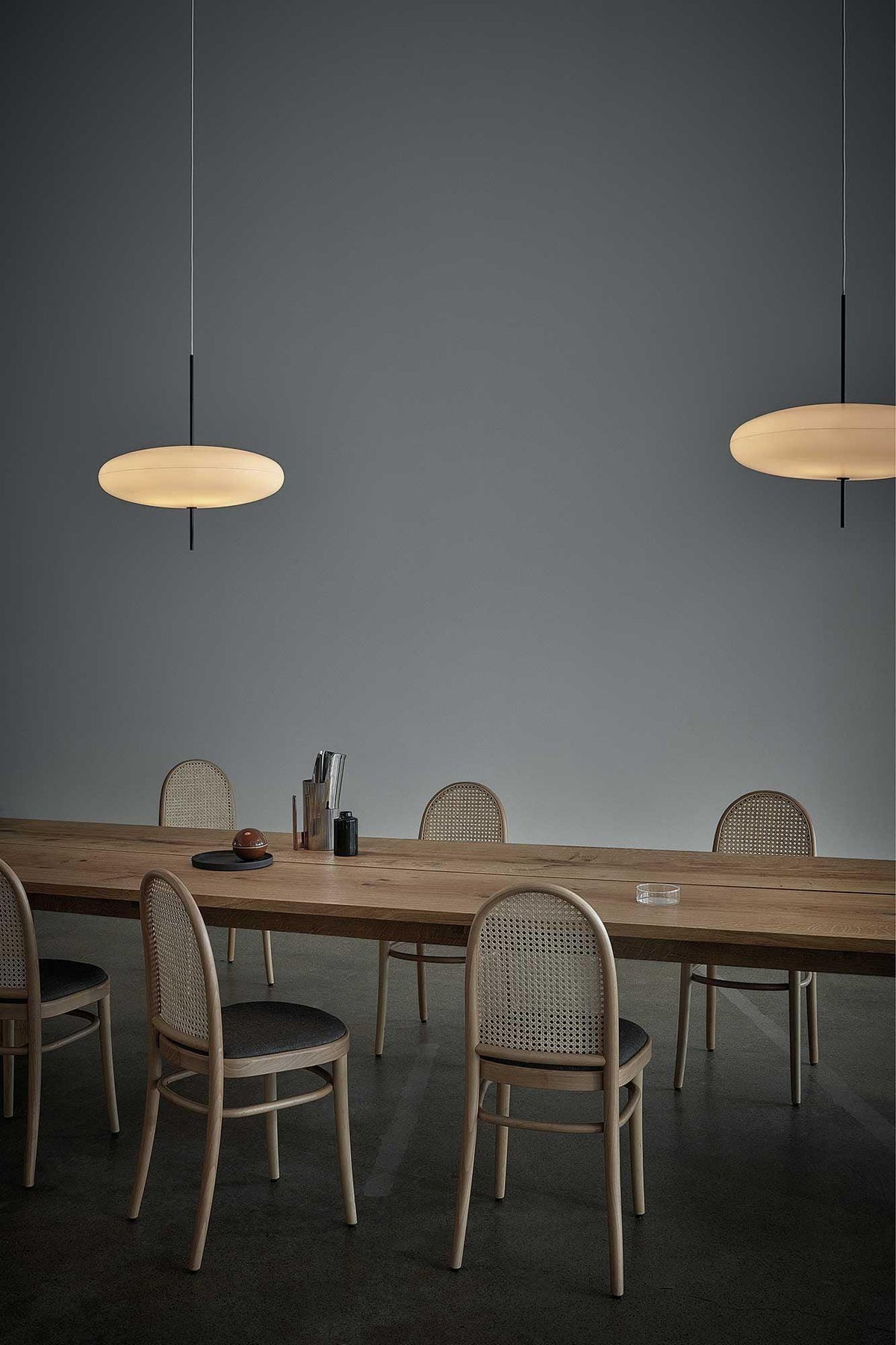 Opal Disc Suspension Lamp Position 73