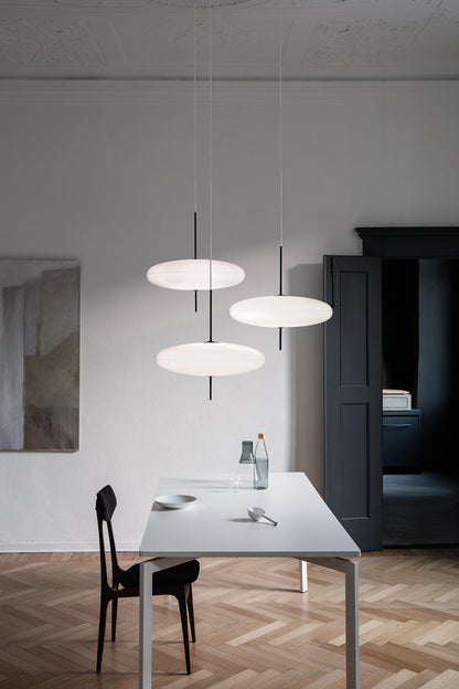 Opal Disc Suspension Lamp Position 74