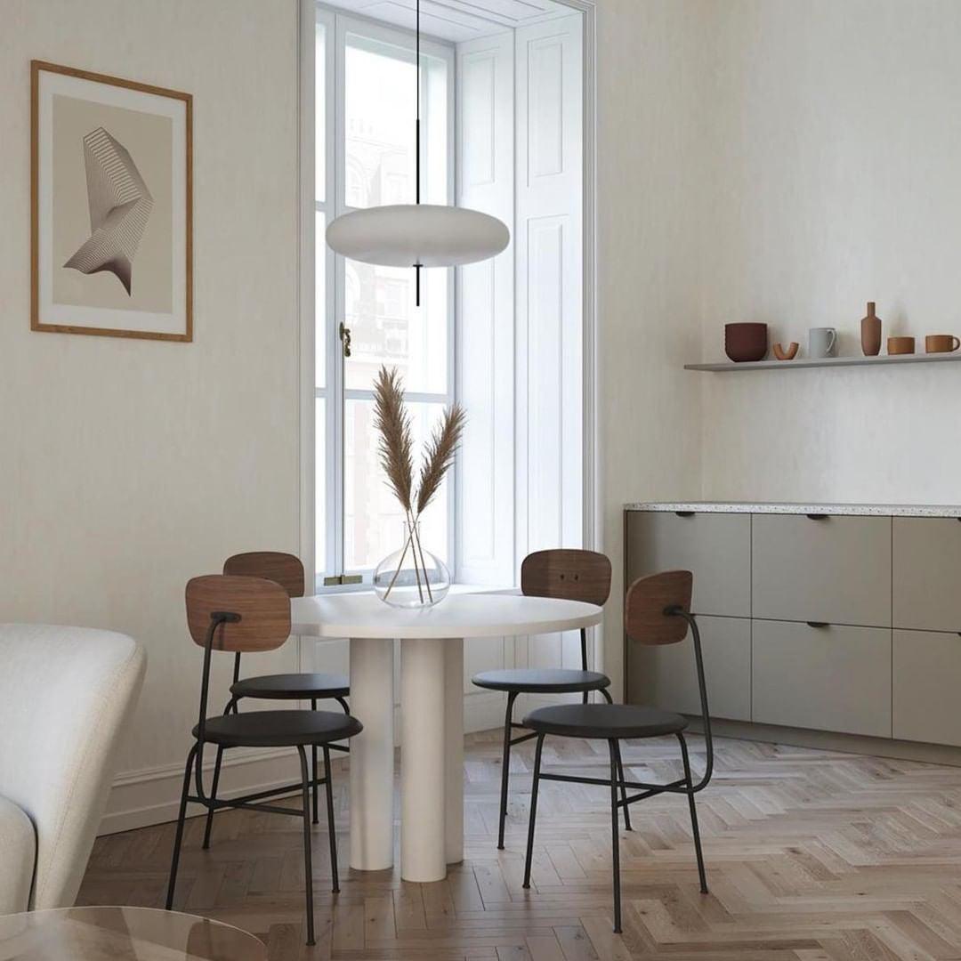 Opal Disc Suspension Lamp Position 32