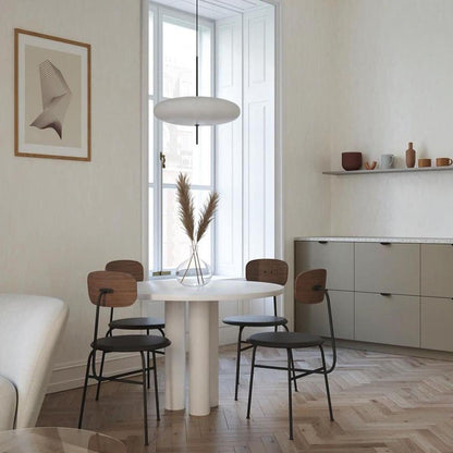 Opal Disc Suspension Lamp Position 32