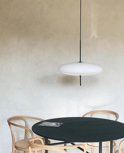 Opal Disc Suspension Lamp Position 21