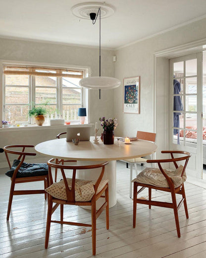 Opal Disc Suspension Lamp Position 35