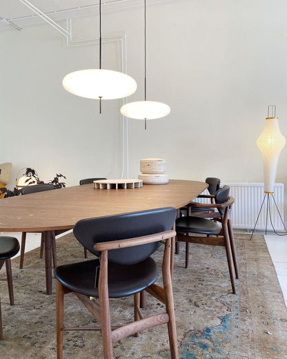 Opal Disc Suspension Lamp Position 38