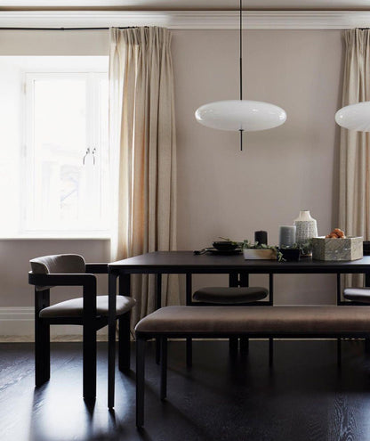 Opal Disc Suspension Lamp Position 39