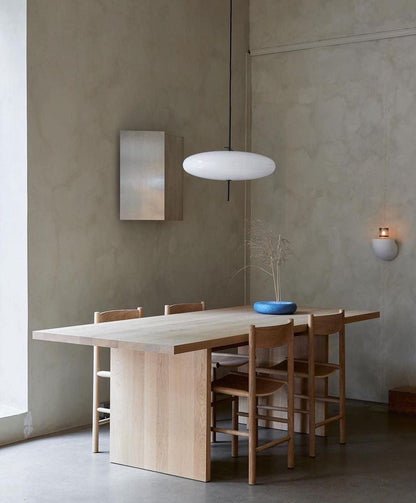 Opal Disc Suspension Lamp Position 40