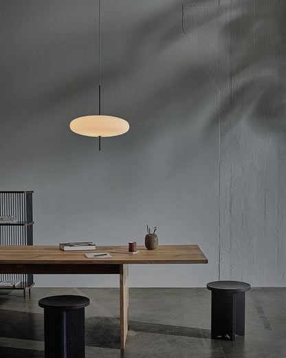 Opal Disc Suspension Lamp Position 23
