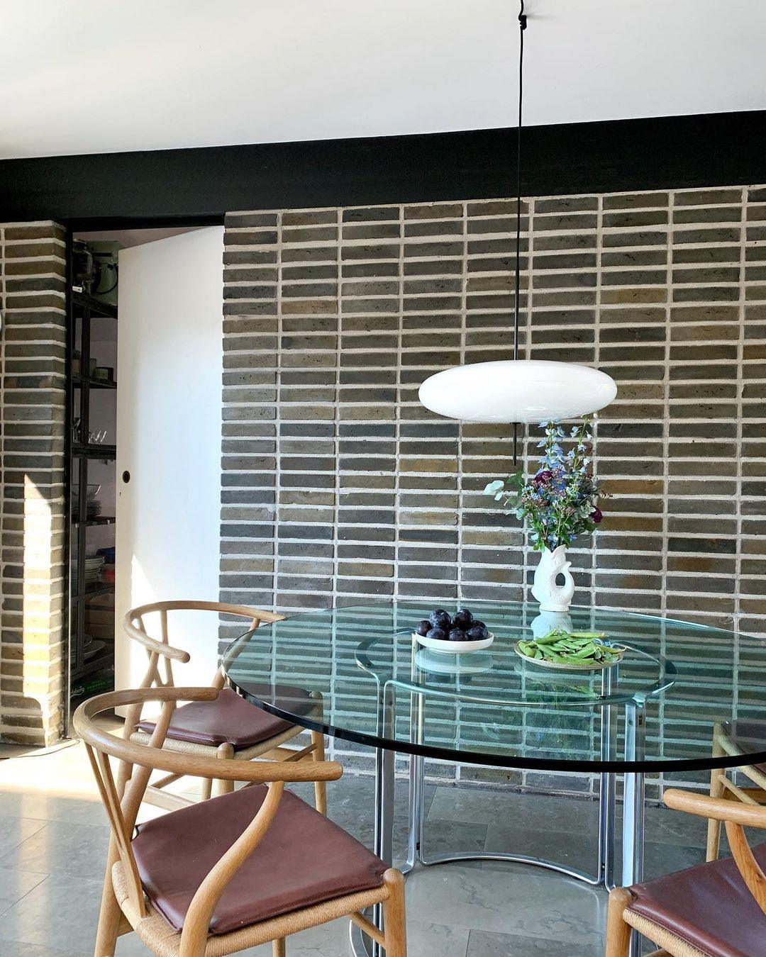 Opal Disc Suspension Lamp Position 42