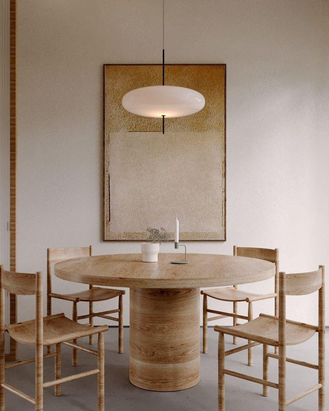 Opal Disc Suspension Lamp Position 46