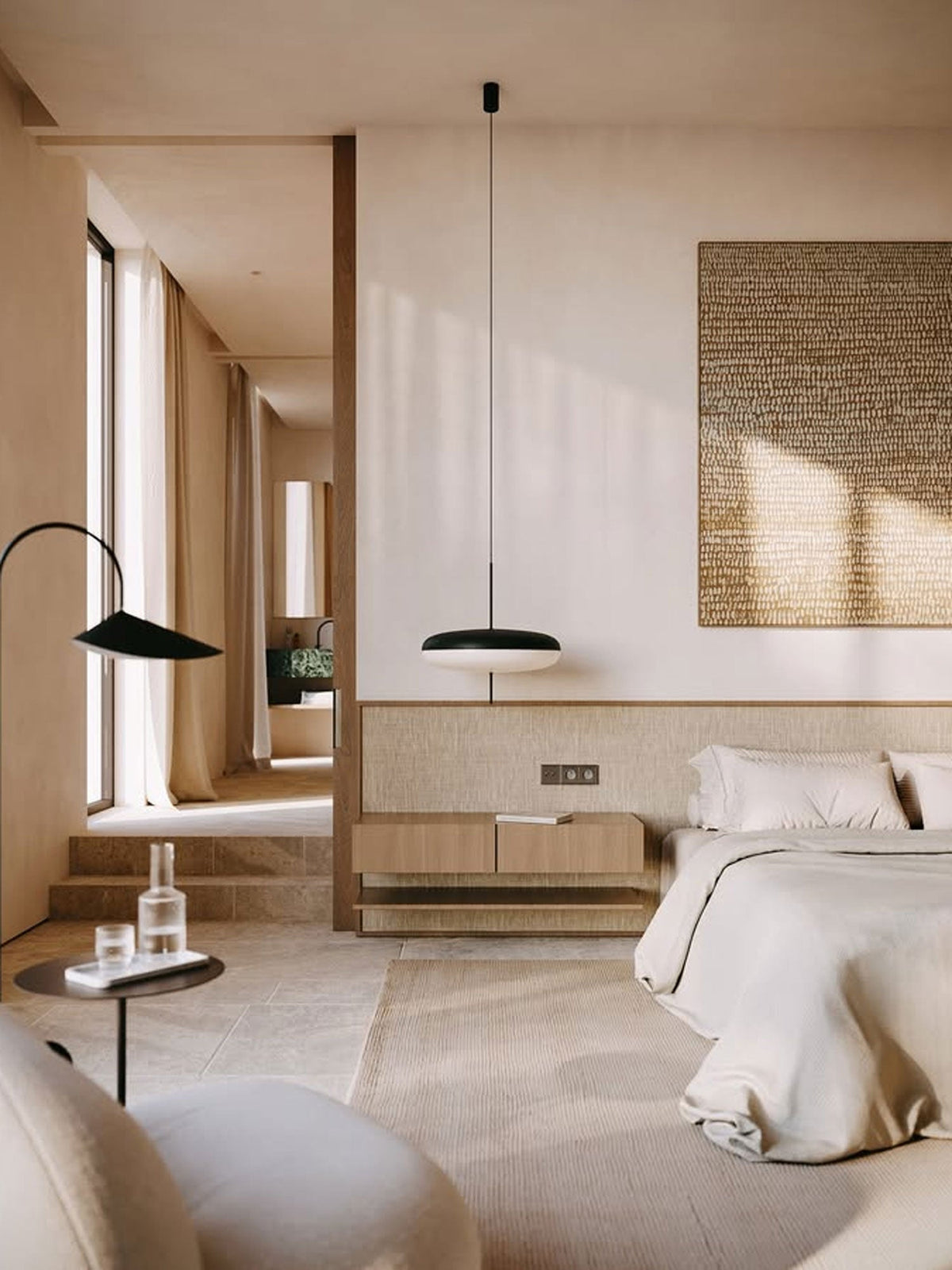 Opal Disc Suspension Lamp Position 16