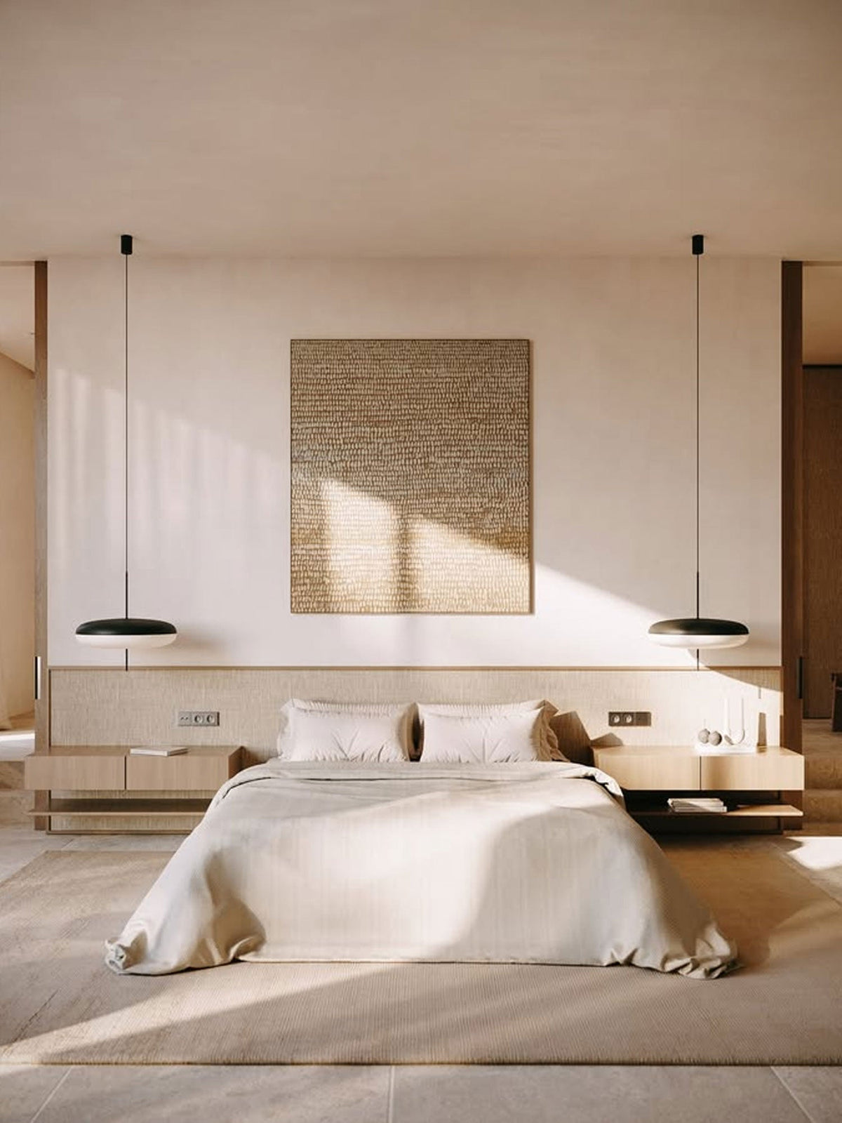 Opal Disc Suspension Lamp Position 12