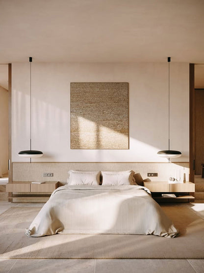 Opal Disc Suspension Lamp Position 12