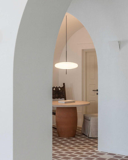 Opal Disc Suspension Lamp Position 52