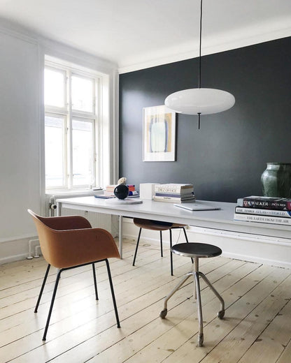 Opal Disc Suspension Lamp Position 27