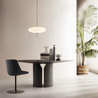 Opal Disc Suspension Lamp Position 56