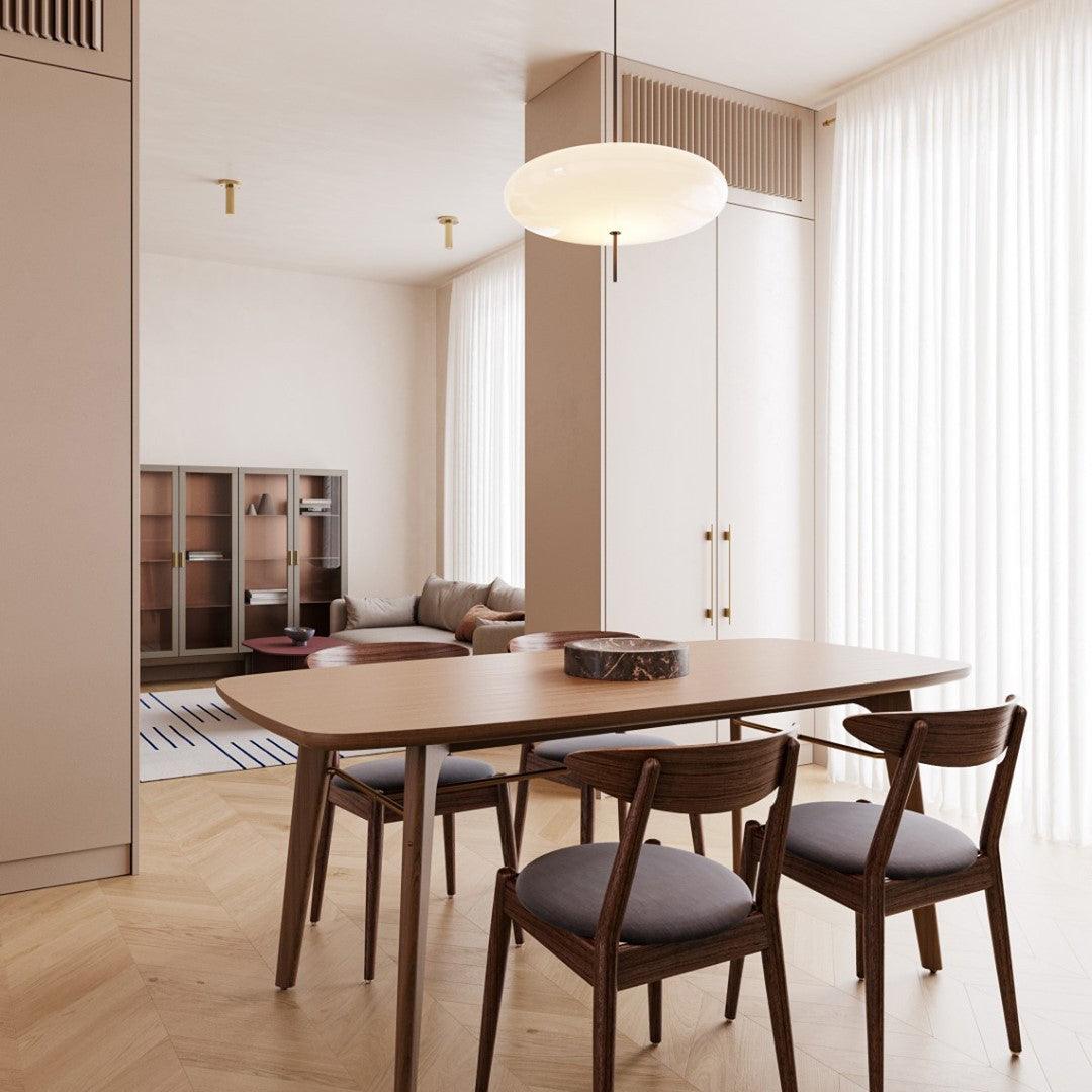 Opal Disc Suspension Lamp Position 59