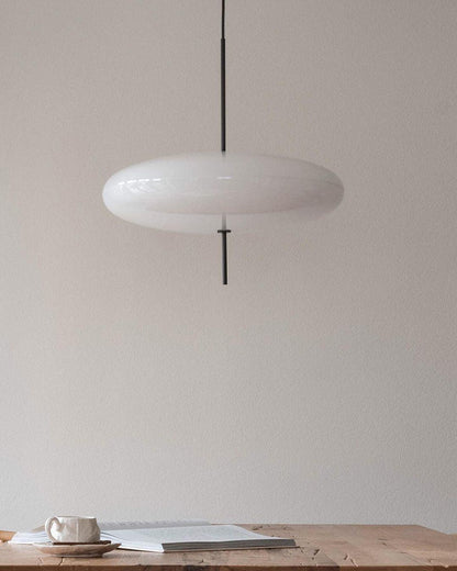 Opal Disc Suspension Lamp Position 61
