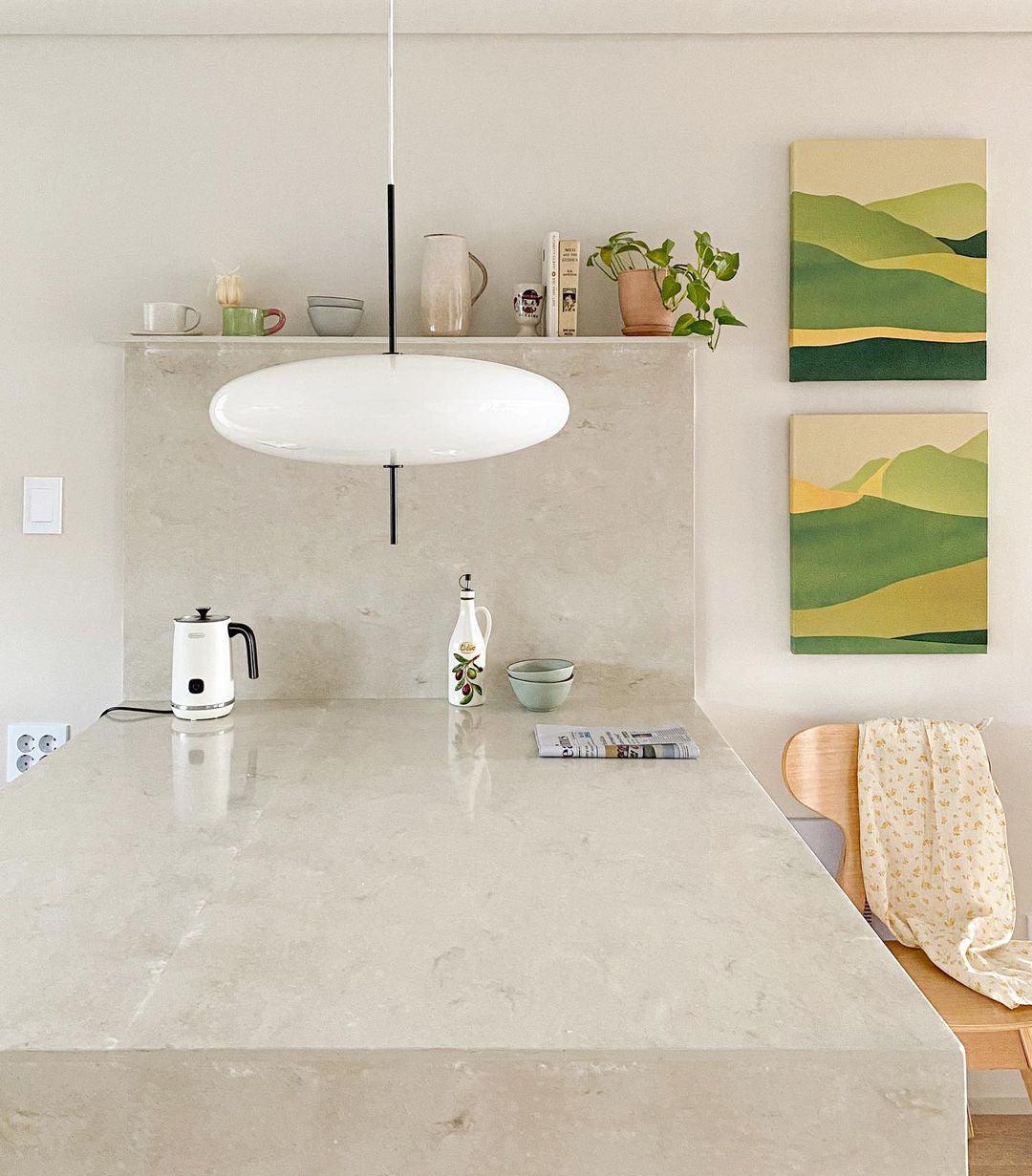 Opal Disc Suspension Lamp Position 62