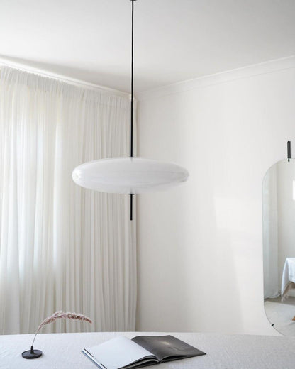 Opal Disc Suspension Lamp Position 63