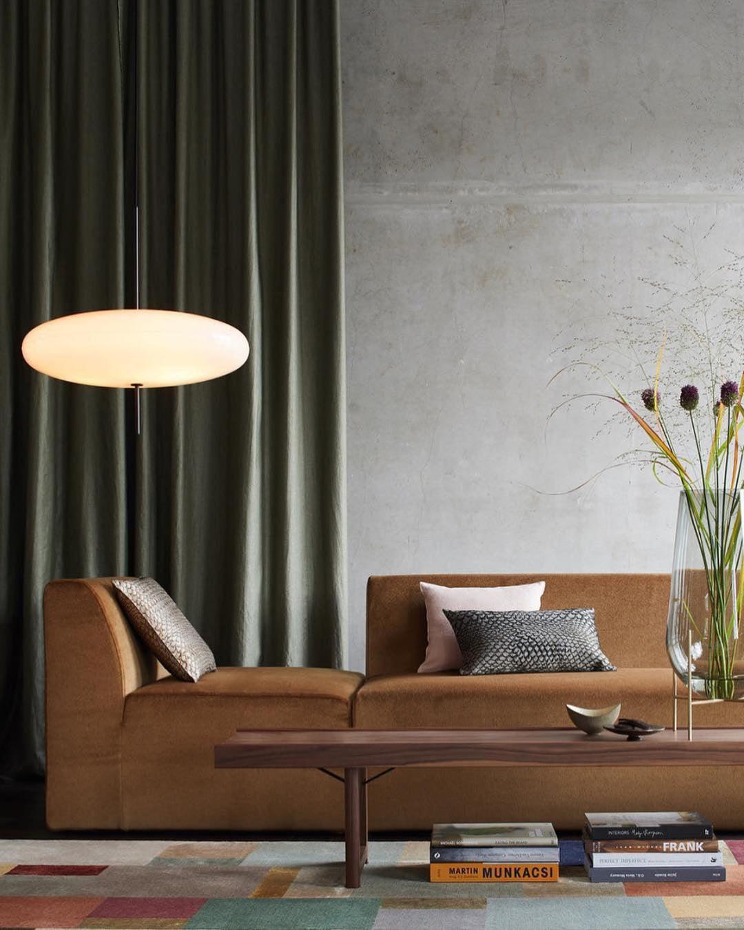 Opal Disc Suspension Lamp Position 29