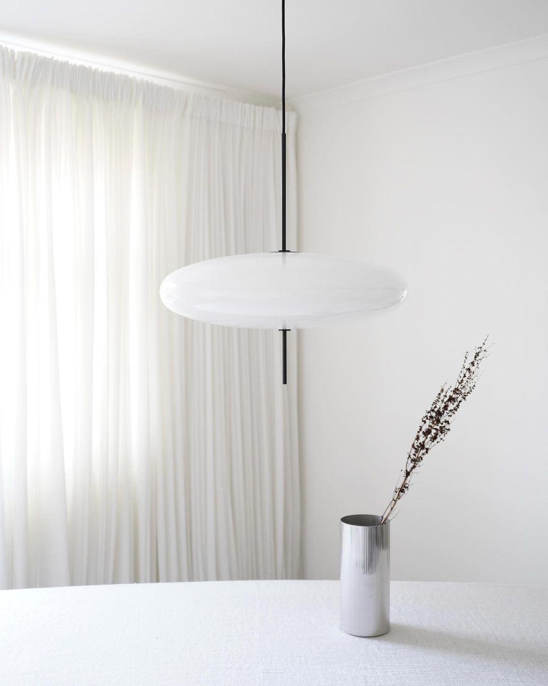 Opal Disc Suspension Lamp Position 66