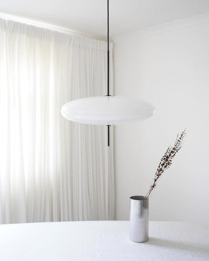 Opal Disc Suspension Lamp Position 66