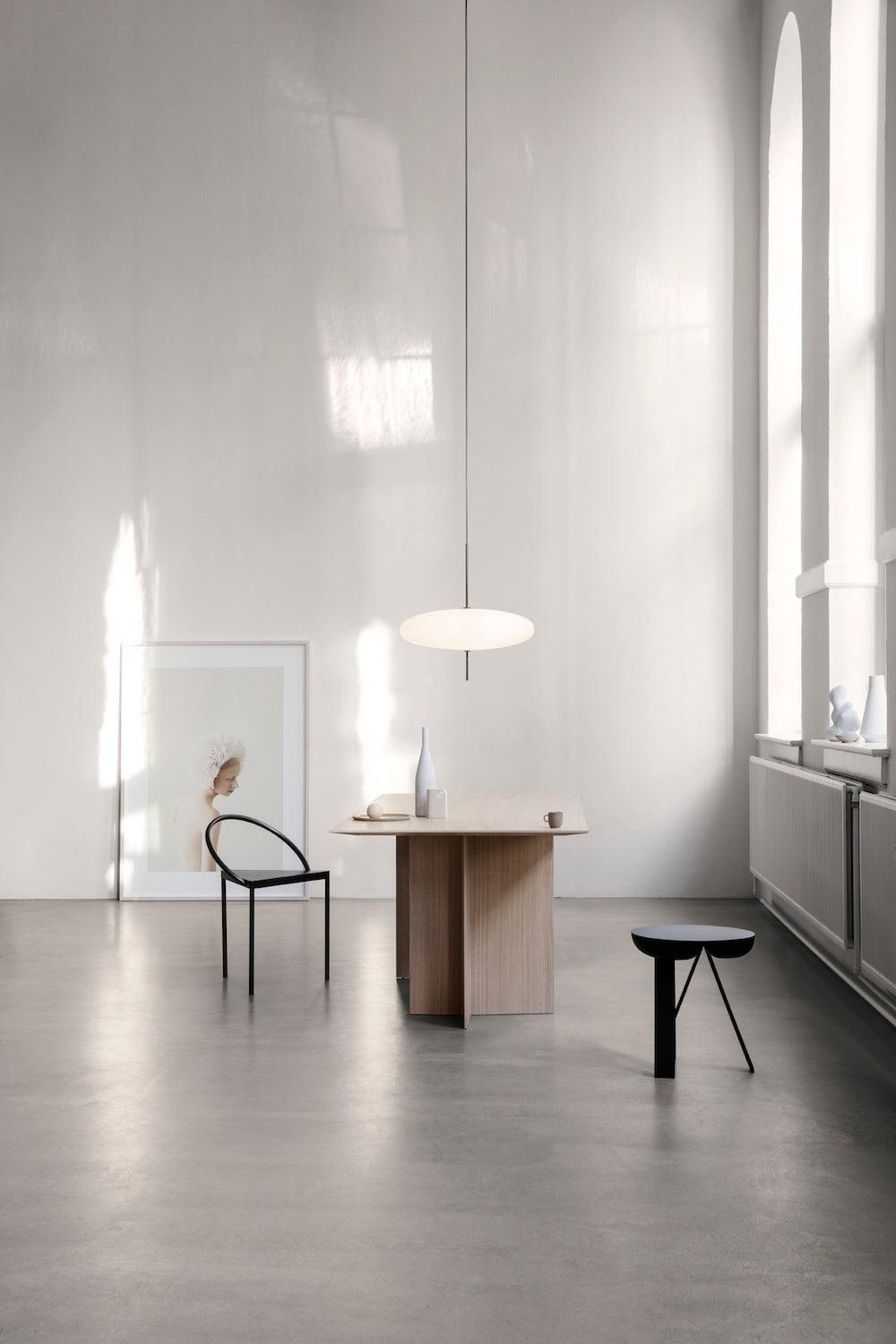 Opal Disc Suspension Lamp Position 71