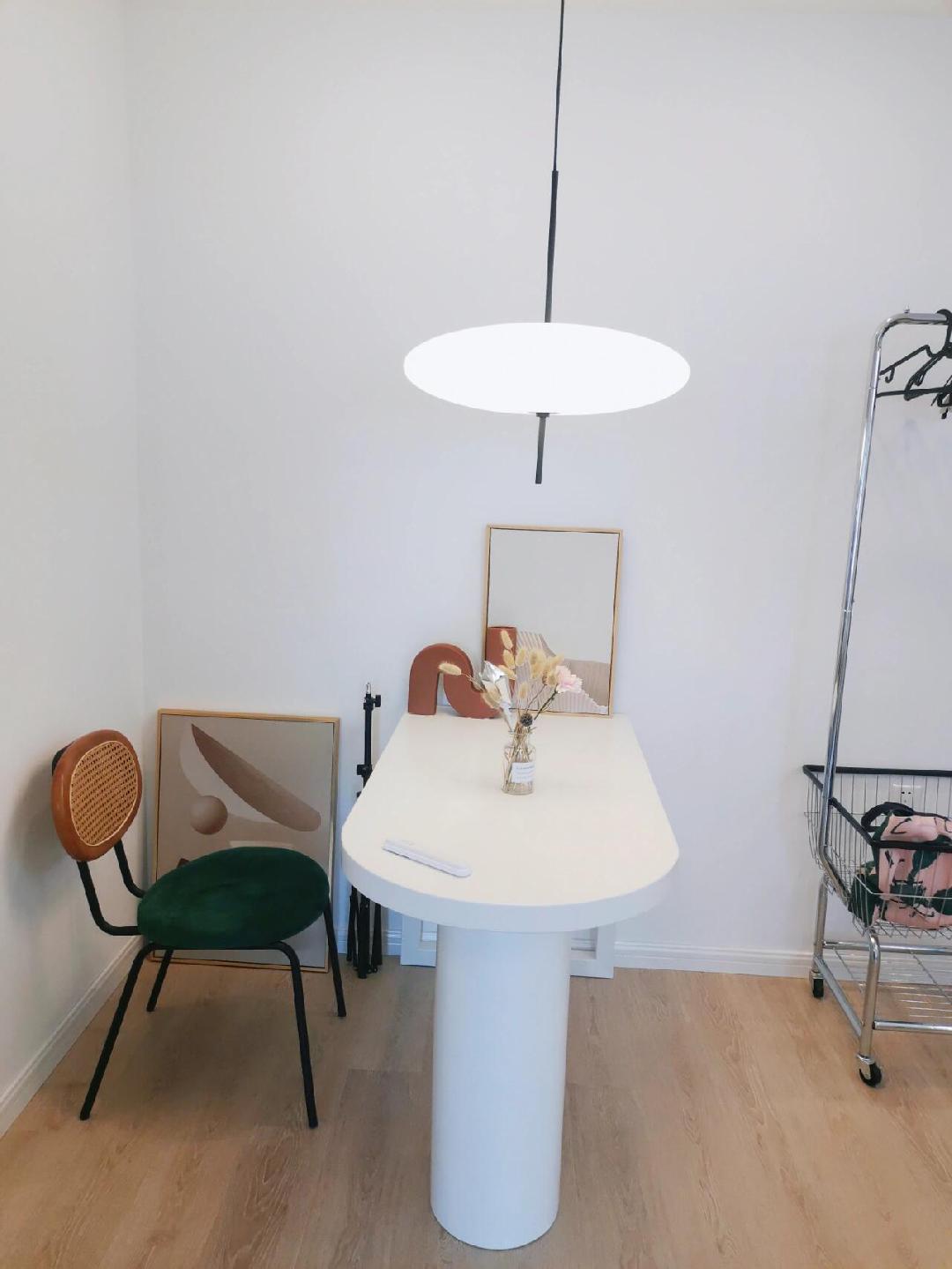 Opal Disc Suspension Lamp Position 99