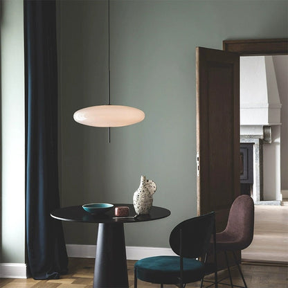 Opal Disc Suspension Lamp Position 89