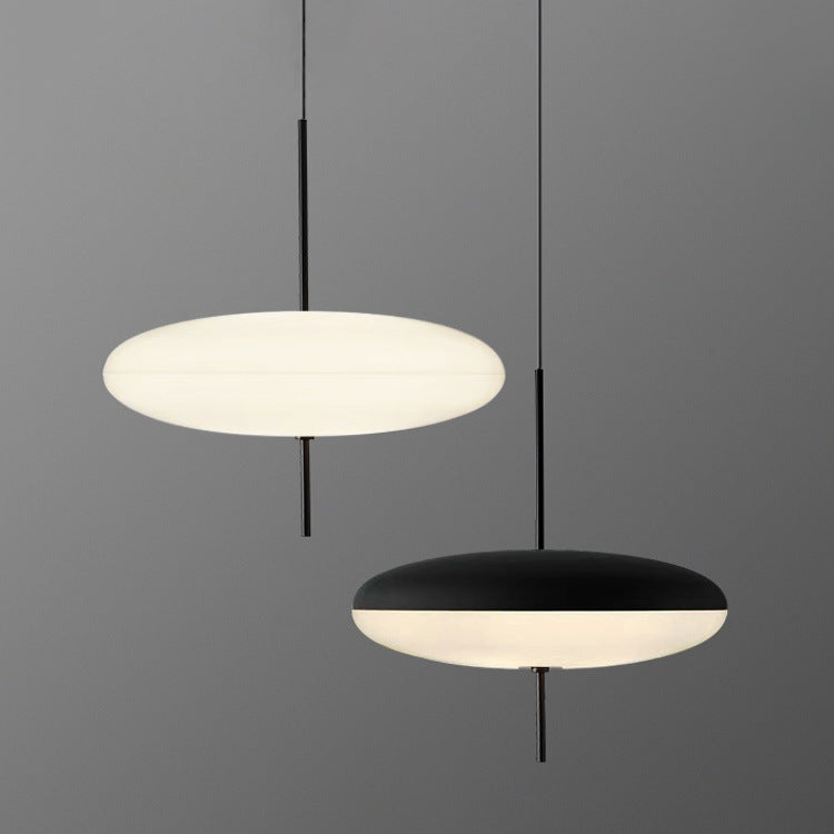 Opal Disc Suspension Lamp Position 90