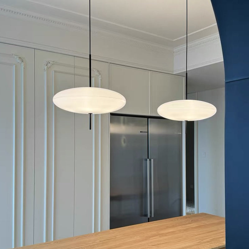 Opal Disc Suspension Lamp Position 98
