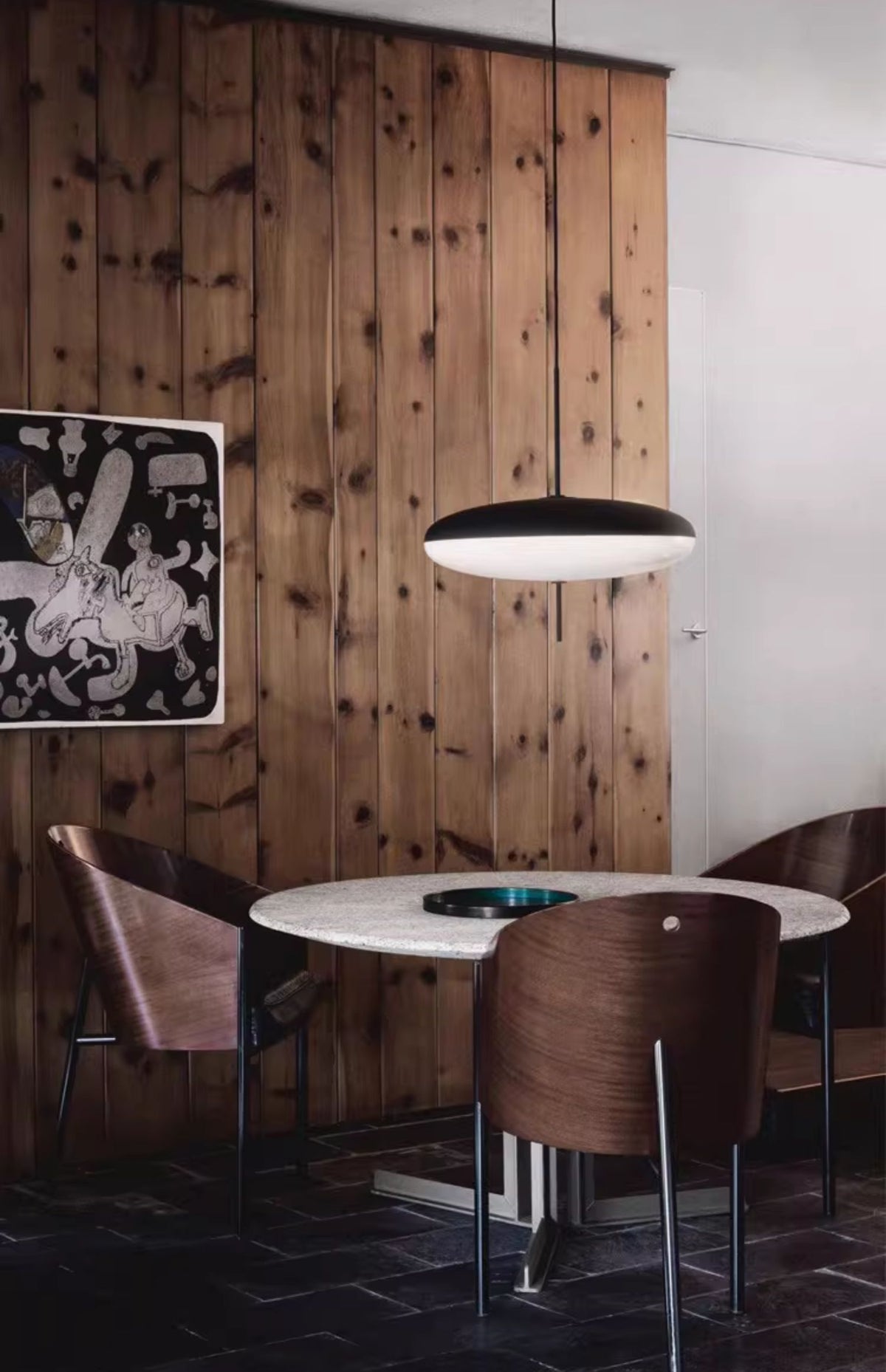 Opal Disc Suspension Lamp Position 101