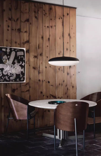 Opal Disc Suspension Lamp Position 101