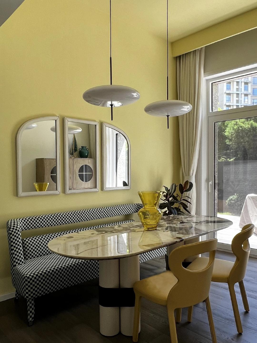 Opal Disc Suspension Lamp Position 102