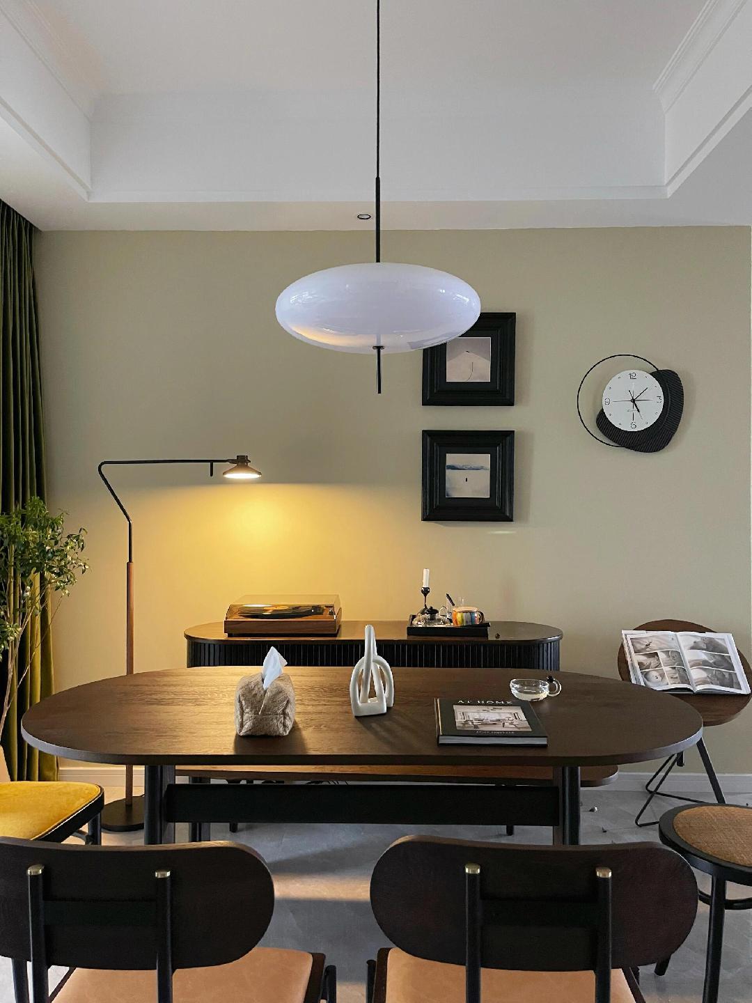 Opal Disc Suspension Lamp Position 103