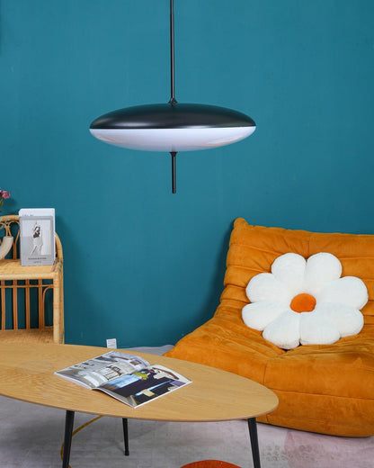 Opal Disc Suspension Lamp Position 26