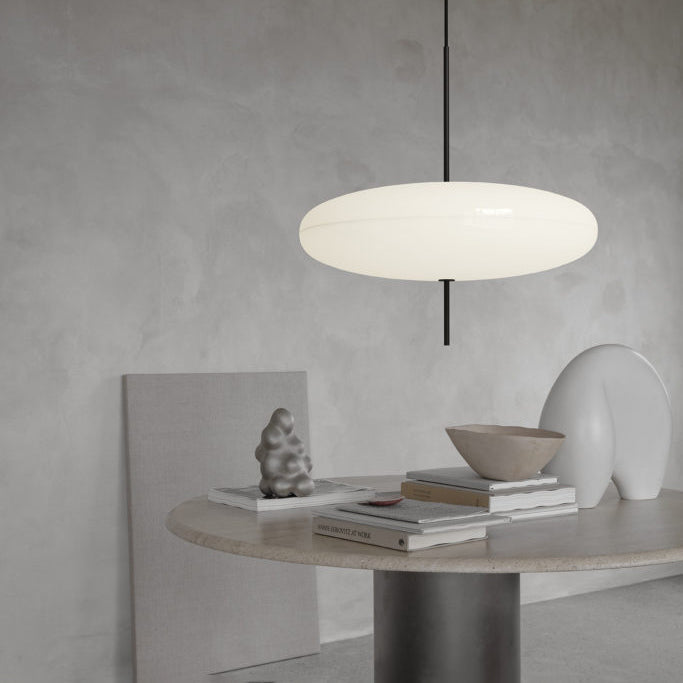 Opal Disc Suspension Lamp Position 19