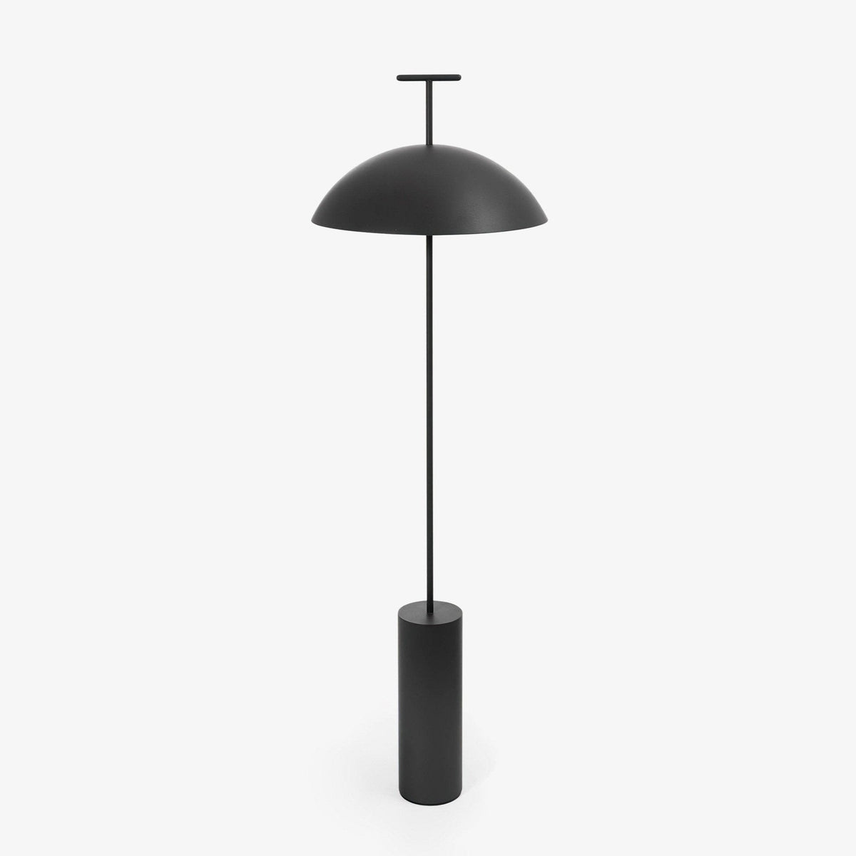 Monolith Dome Floor Lamp - Adjustable Brightness & Energy Efficient De — front view