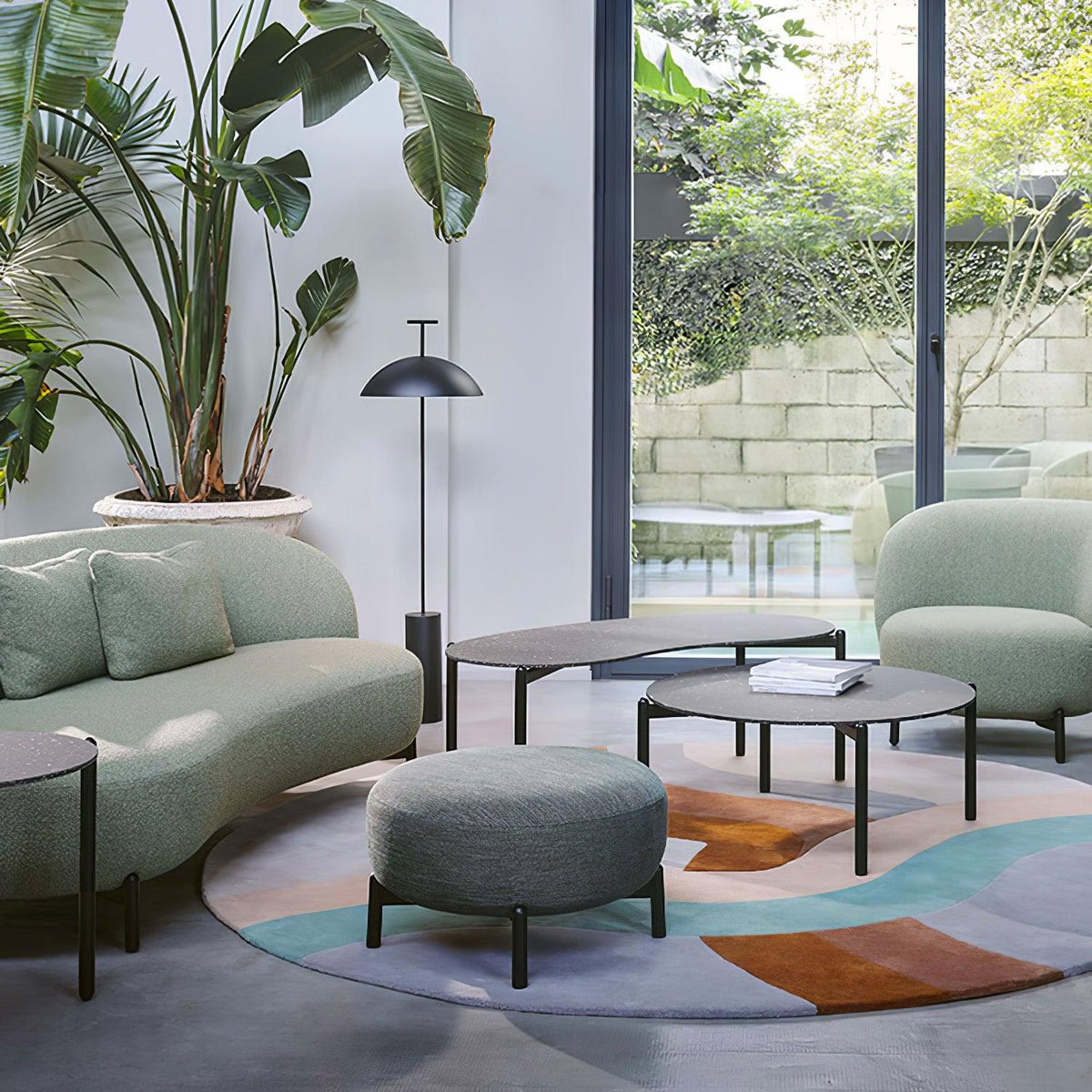 Monolith Dome Floor Lamp Position 7