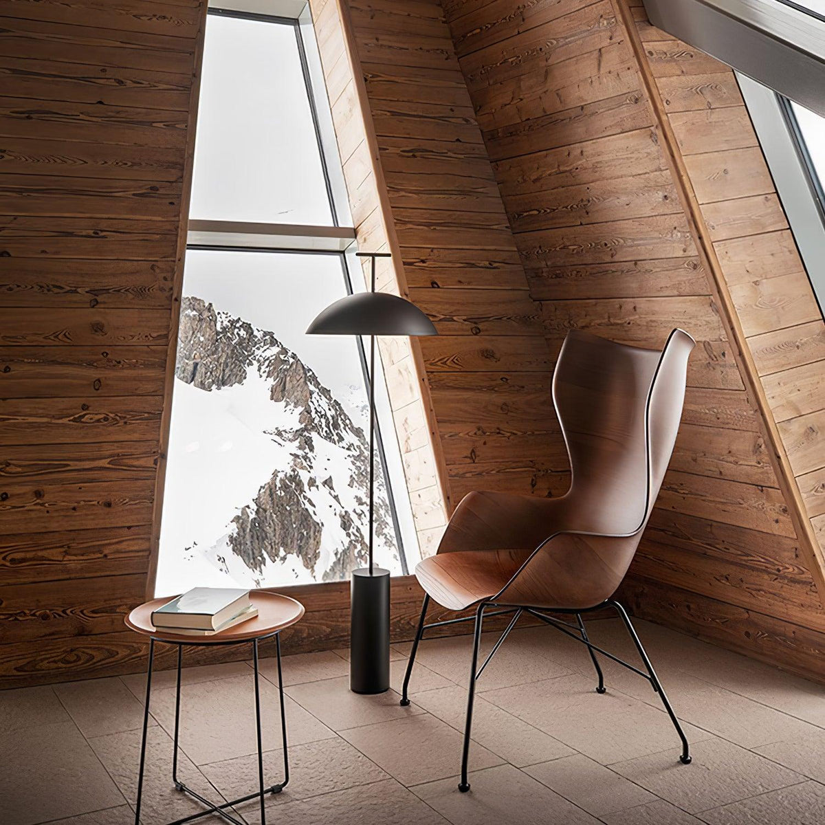 Monolith Dome Floor Lamp Position 9