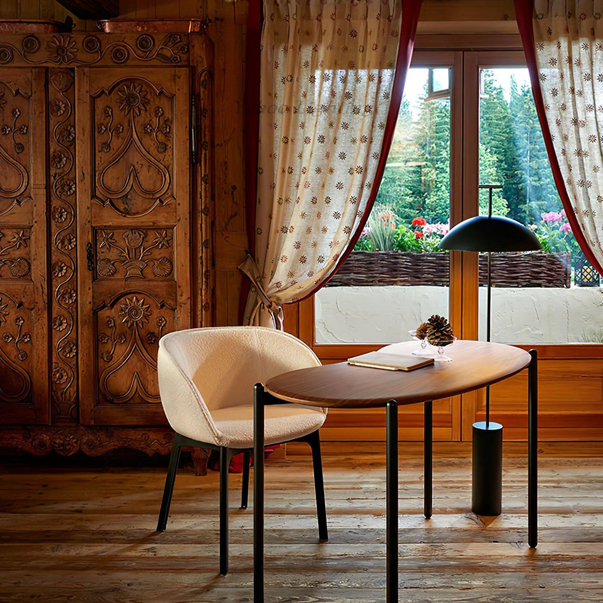 Monolith Dome Floor Lamp Position 10