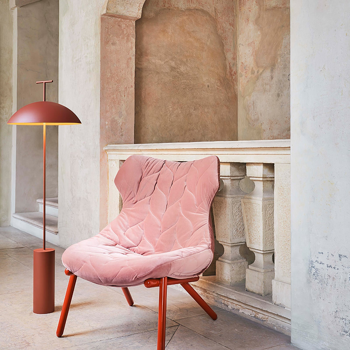 Monolith Dome Floor Lamp Position 32