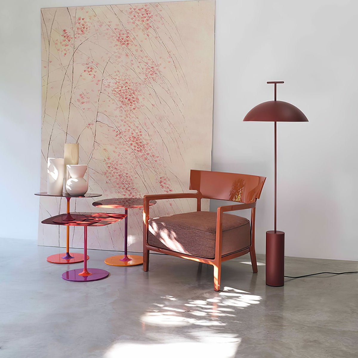 Monolith Dome Floor Lamp Position 33