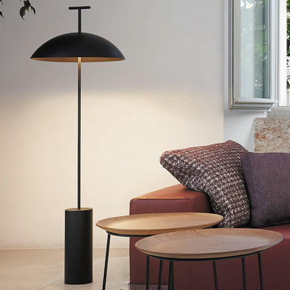 Monolith Dome Floor Lamp Position 12