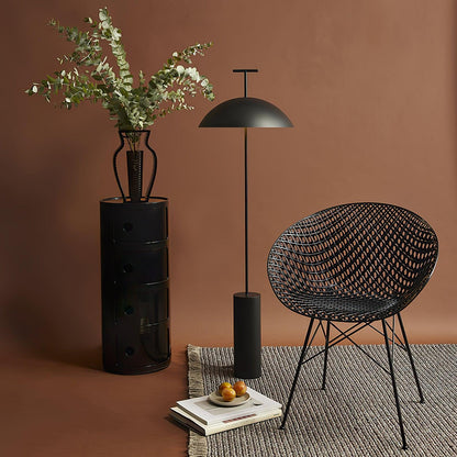 Monolith Dome Floor Lamp - Adjustable Brightness & Energy Efficient De — alternate angle